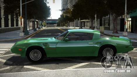 Pontiac Trans Am Turbo V6 para GTA 4