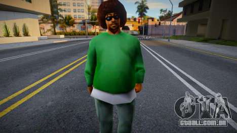 Afro Fam1 v1 para GTA San Andreas