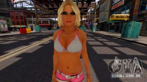 Bárbara Jean Barbie Branco para GTA 4