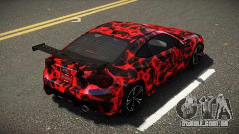 Subaru BRZ GT Limited S6 para GTA 4