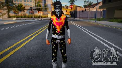 KISS Band Member - ACE para GTA San Andreas