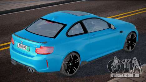BMW M2 F87 Cherkes para GTA San Andreas