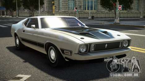 Ford Mustang Mach WR V1.3 para GTA 4