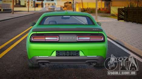 Dodge Challenger SRT Demon 2018 Cherkes para GTA San Andreas