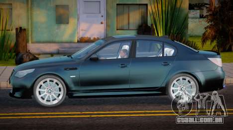 BMW M5 E60 Cherkes para GTA San Andreas