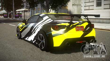 Subaru BRZ GT Limited S8 para GTA 4