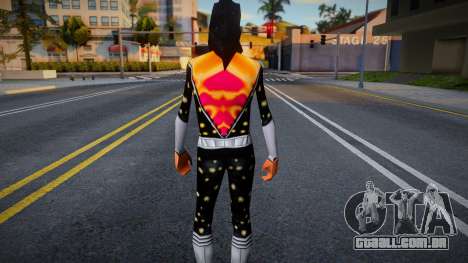 KISS Band Member - ACE para GTA San Andreas