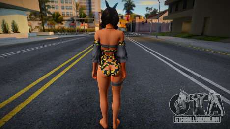 Josie Rizal in a sexy Simpsons swimsuit para GTA San Andreas