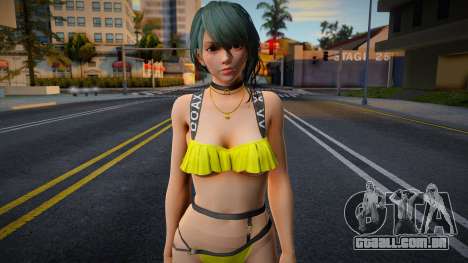 Tamaki Nishizawa Bikini para GTA San Andreas