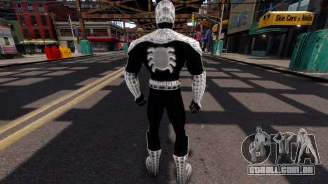 Spider-Man White Skin para GTA 4