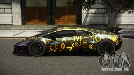 Lamborghini Huracan X-Racing S4 para GTA 4