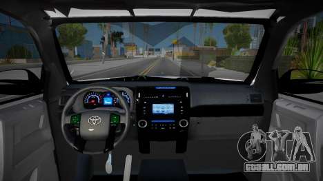 Toyota 4Runner PDI para GTA San Andreas