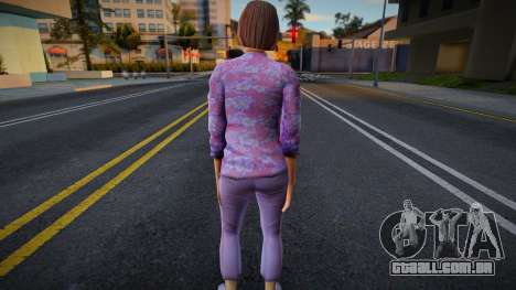 Sarah Lamb from Manhunt para GTA San Andreas