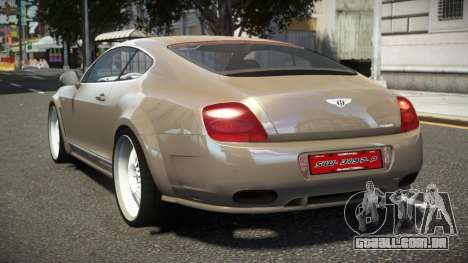 Bentley Continental GT XR V1.2 para GTA 4