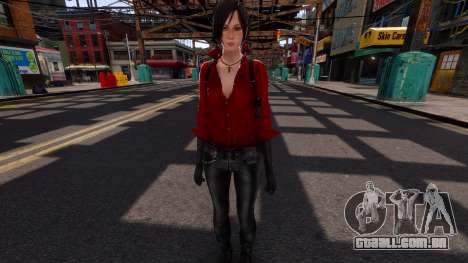 Ada Wong para GTA 4