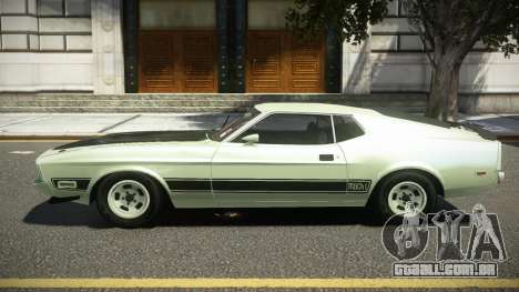 Ford Mustang Mach WR V1.2 para GTA 4