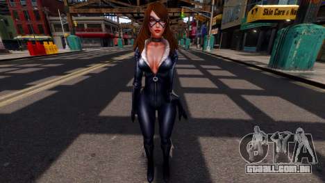 Black Cat (Marvel: Future Fight) para GTA 4