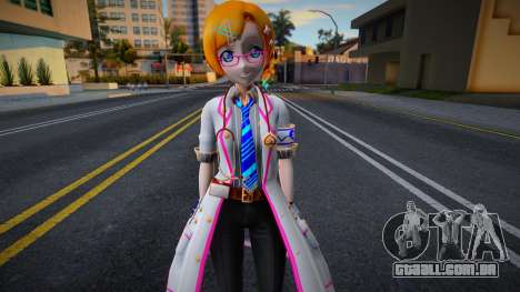 Honoka SK8 para GTA San Andreas