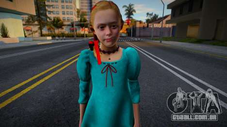 Natália Korda_Aqua para GTA San Andreas