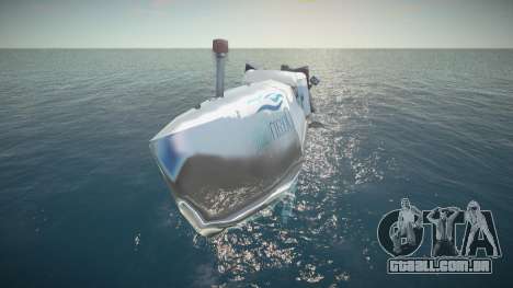 Titan Submarine para GTA San Andreas