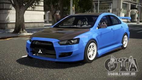 Mitsubishi Lancer Evolution X SC V1.1 para GTA 4