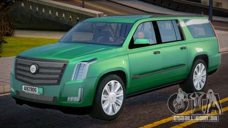 Cadillac Escalade Cherkes para GTA San Andreas