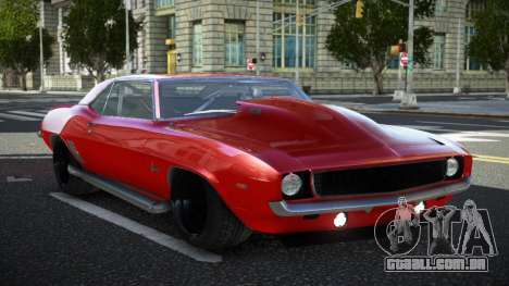 Chevrolet Camaro Z28 ST-R para GTA 4