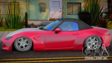 Mazda Mx5 Aryan para GTA San Andreas