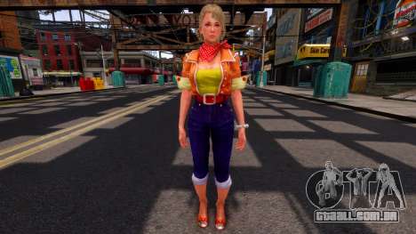 Juliet Starling Mum Outfit para GTA 4