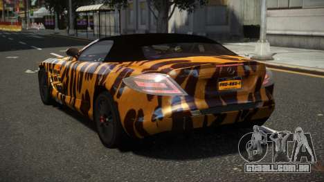 Mercedes-Benz SLR 722 GT S1 para GTA 4