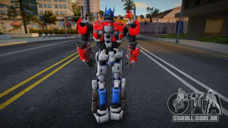 Transformers Rise Of The Beast Optimus Prime V2 para GTA San Andreas