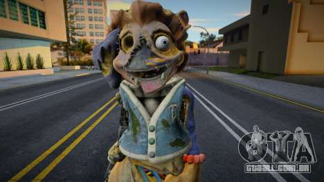 Mascot Mimic para GTA San Andreas