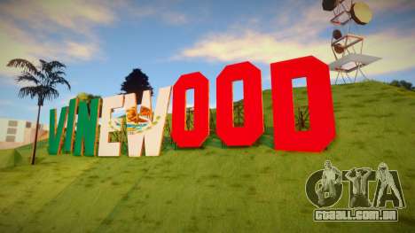 Nuevo Vinewood para GTA San Andreas