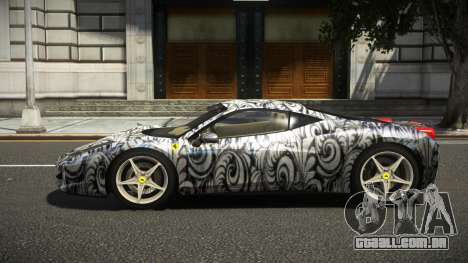 Ferrari 458 Italia GT-X S10 para GTA 4