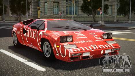 Lamborghini Countach Limited S9 para GTA 4