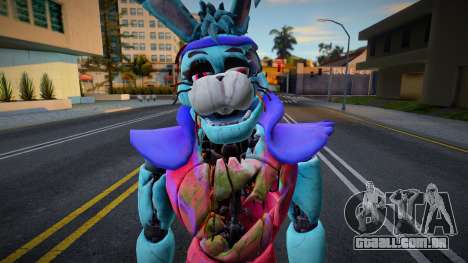 Shattered Bonnie para GTA San Andreas