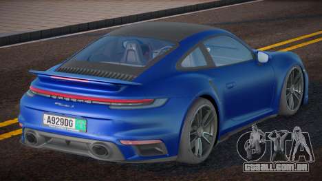 Porsche 911 Turbo S CHerkes para GTA San Andreas