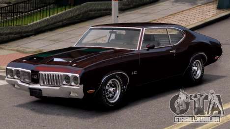 1970 Oldsmobile Cutlass 442 [Fixed] para GTA 4