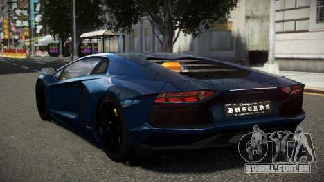 Lamborghini Aventador SV V1.1 para GTA 4