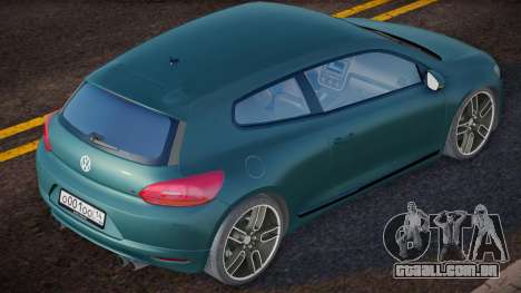 Volkswagen Scirocco Dia para GTA San Andreas