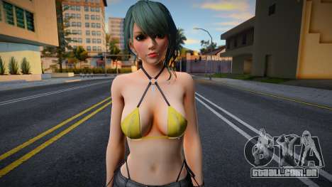 DOAXVV Tamaki - Skinny Shark para GTA San Andreas