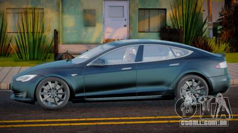 Tesla Model S Rocket para GTA San Andreas