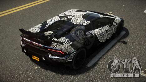 Lamborghini Huracan X-Racing S13 para GTA 4