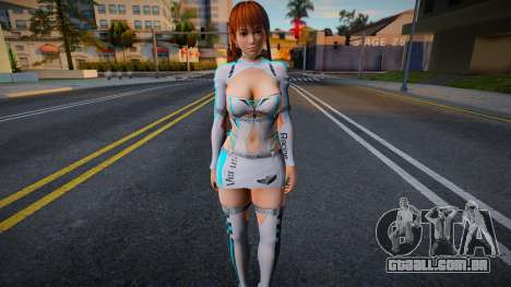 Kasumi Slipstream para GTA San Andreas