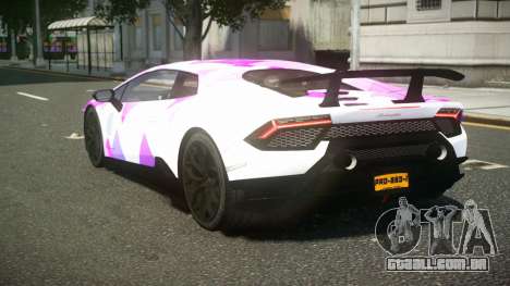 Lamborghini Huracan X-Racing S5 para GTA 4