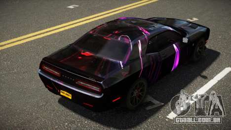 Dodge Challenger SV-I S11 para GTA 4