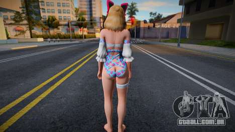 Tekken Lucky Chloe para GTA San Andreas