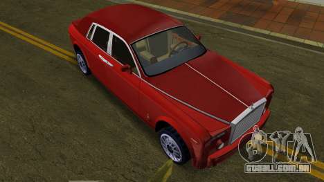 Rolls-Royce Phantom V16 Black Revel para GTA Vice City