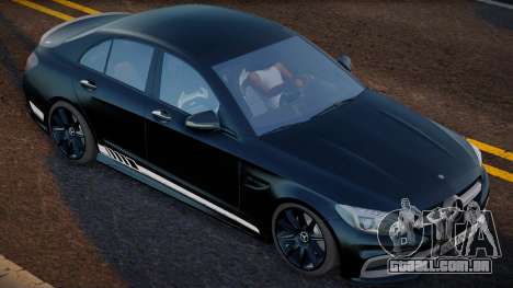 Mercedes-Benz C63s CCD para GTA San Andreas