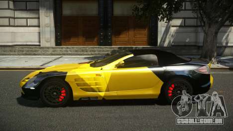 Mercedes-Benz SLR 722 GT S12 para GTA 4